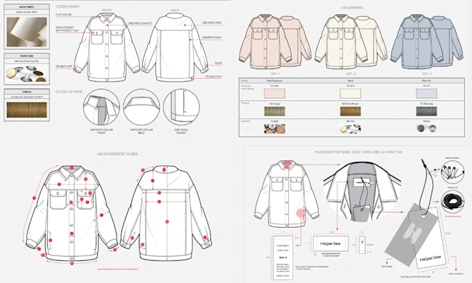do fashion tech pack clothing tech pack active wear tech pack flat sketch