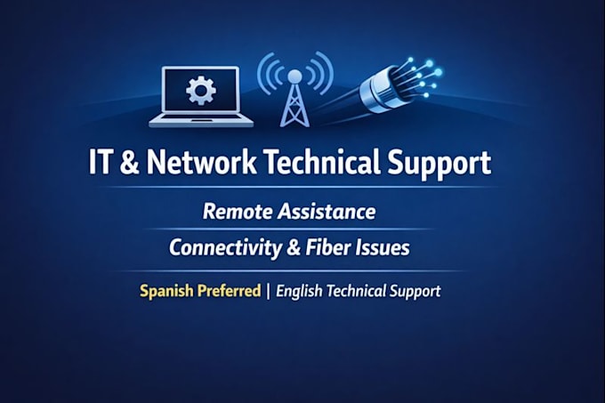 provide network and telecommunications technical support