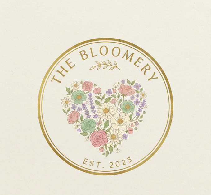 design a beautiful and  professional florist logo