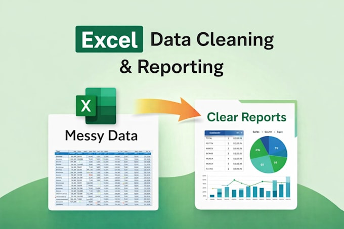 clean, organize, and prepare your excel data for analysis