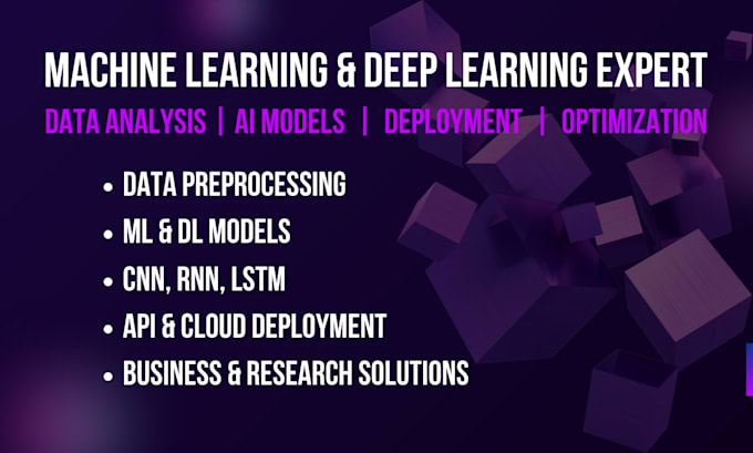 do ai, machine learning, deep learning, data science tasks