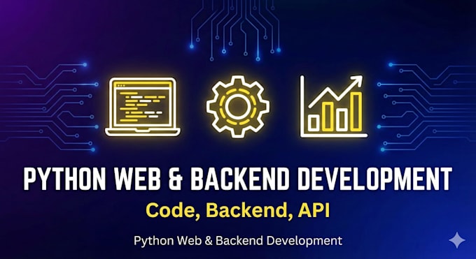 build scalable web applications and backend solutions using python