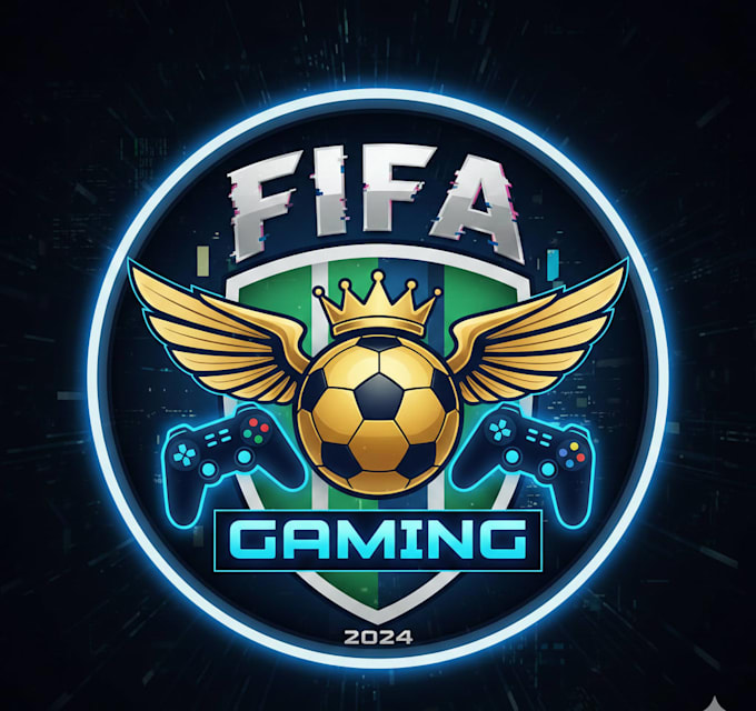 design a professional FIFA gaming logo