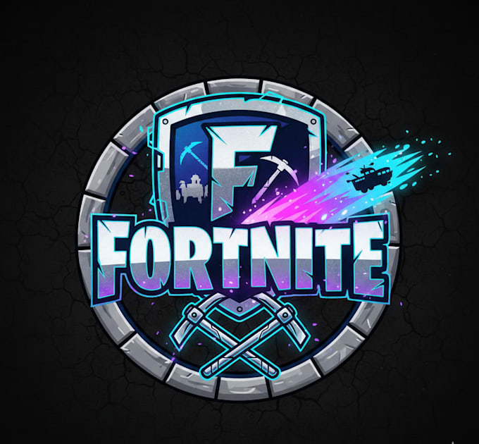 design a professional fortnite gaming logo