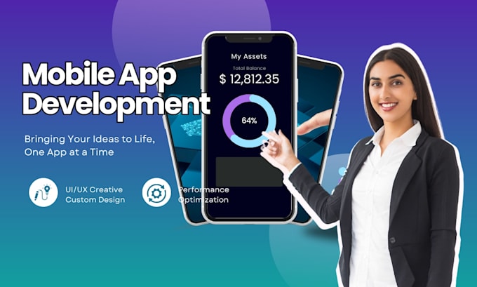 develop a high performance flutter app for android ios