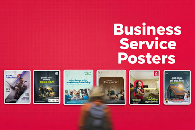Service Poster Pos Design high converting posters for service based businesses by ...