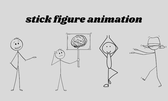 make stick figure animation video for youtube