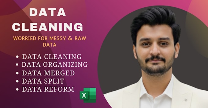 clean and format excel data