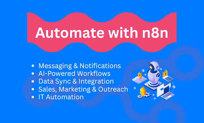 Build n8n automation, ai agents and n8n workflow by Mohammad_hashir ...