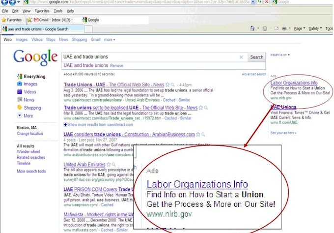 create 5 HIGHLY responsive online ad copies