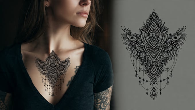 design custom tattoo art