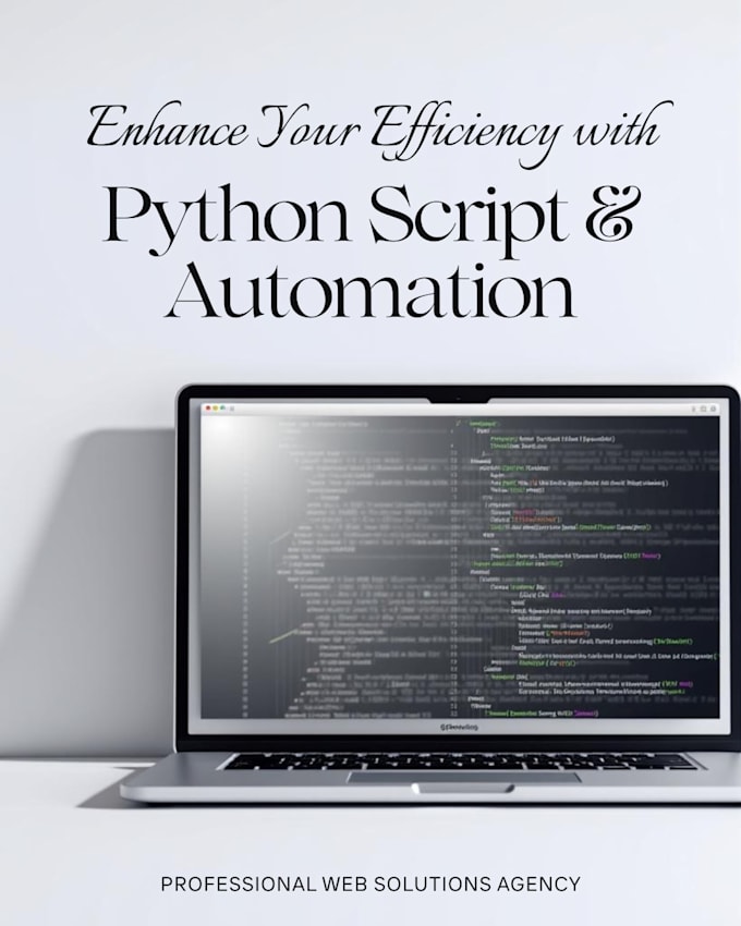 create simple python scripts and automation