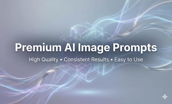 create premium ai image prompts