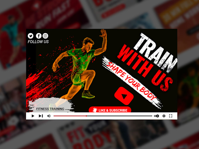 design professional youtube thumbnails that increase views