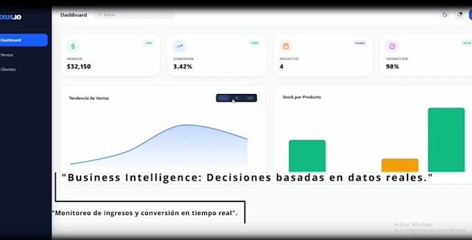 build a professional react dashboard with realtime data analytics