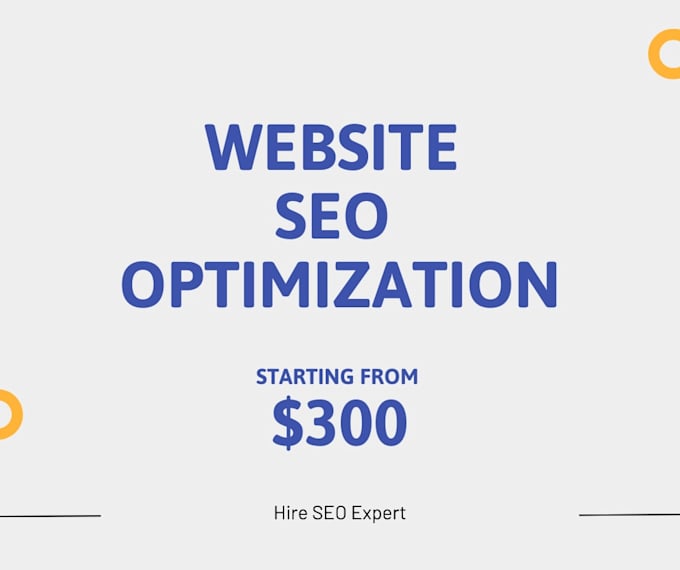 do website SEO optimization