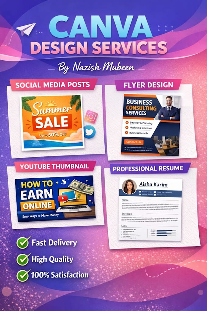 design professional canva logo design