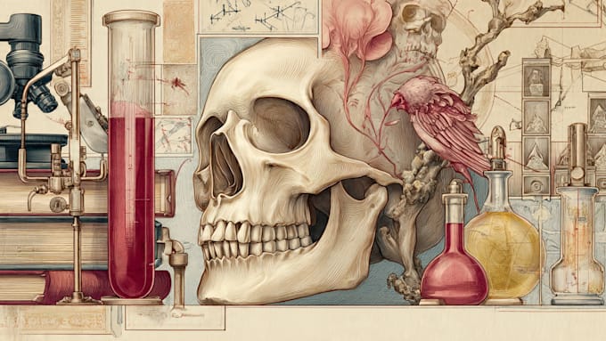 design medical and scientific illustration