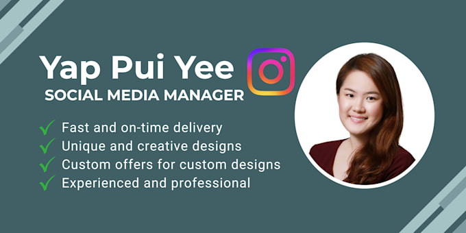 be your instagram content creator for 30 days