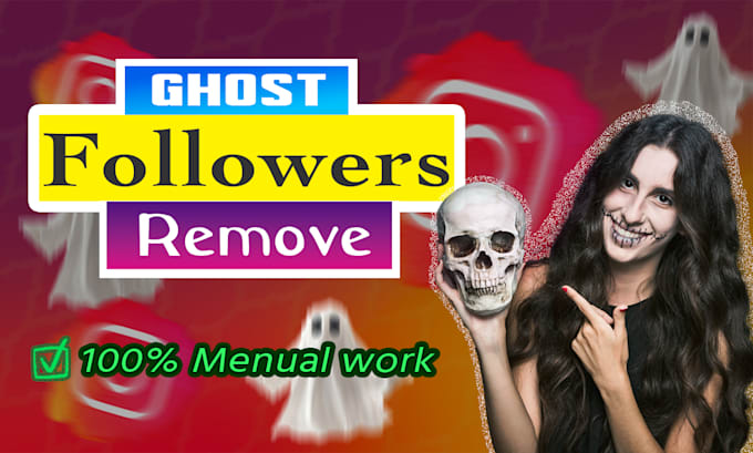manually remove ghost followers and bot accounts for organic reach
