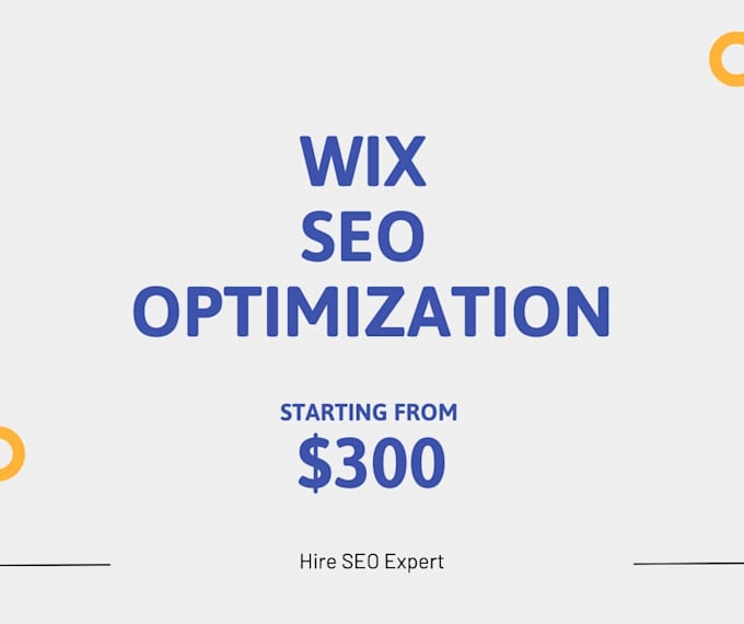 do wix SEO for every business