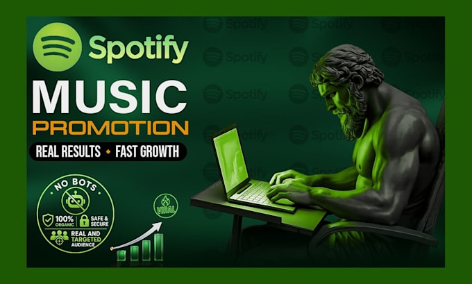 do spotify music promotion with streams and listerners