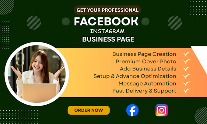 setup a professional facebook business page