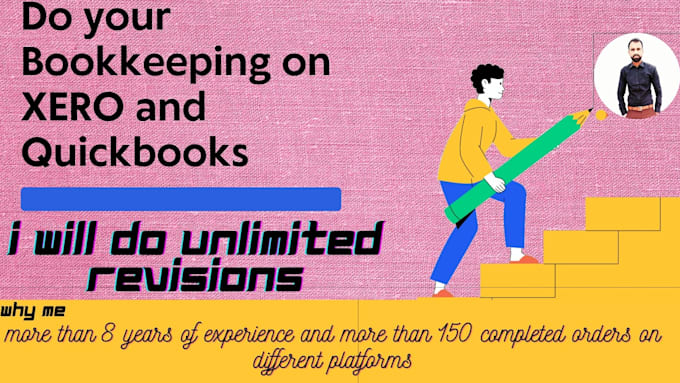 do bookkeeping on xero, quickbooks