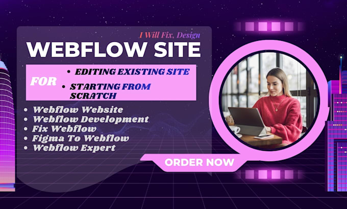 Webflow expert webflow website fix webflow webflow design webflow ...