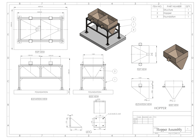 provide solidworks 3d modeling services