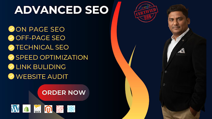 do advanced SEO for google top page ranking