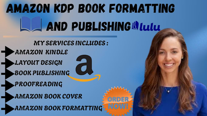 Do book formatting for your manuscript for amazon kdp by Alice_will003 ...