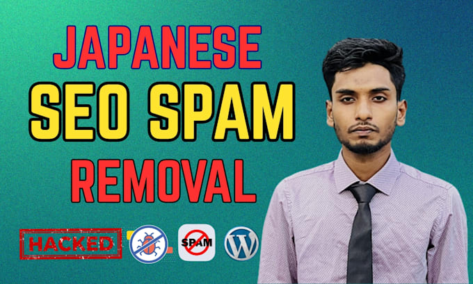remove wordpress malware and fix hacked website, japanese SEO spam