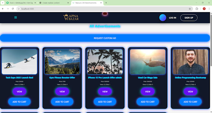 design and develop a modern responsive website for your business
