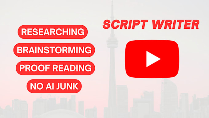 write high retention youtube script