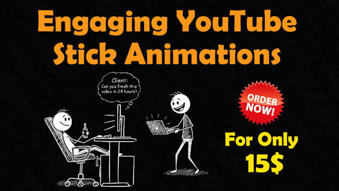 create professional stick figure animation videos