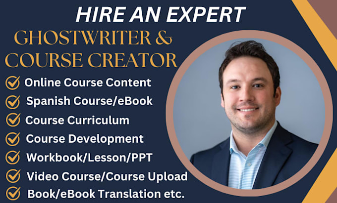 course creation, course curriculum, online course course content training manual