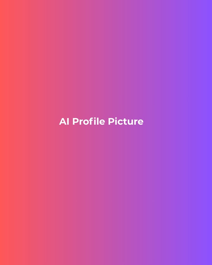 Create a professional ai profile picture or avatar by John_34458998 ...