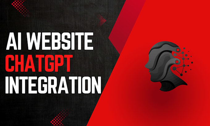 Develop a modern ai integrated website with intelligent chatgpt ...