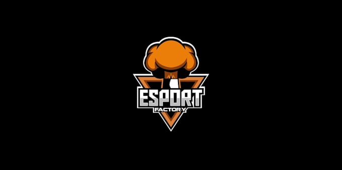 do classic e sport factory logo with appealing b2c gaming