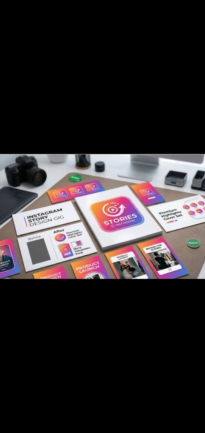design luxury instagram stories and youtube shorts