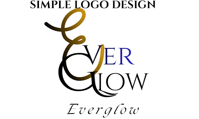 create minimal emblem or monogram or letter mark logo