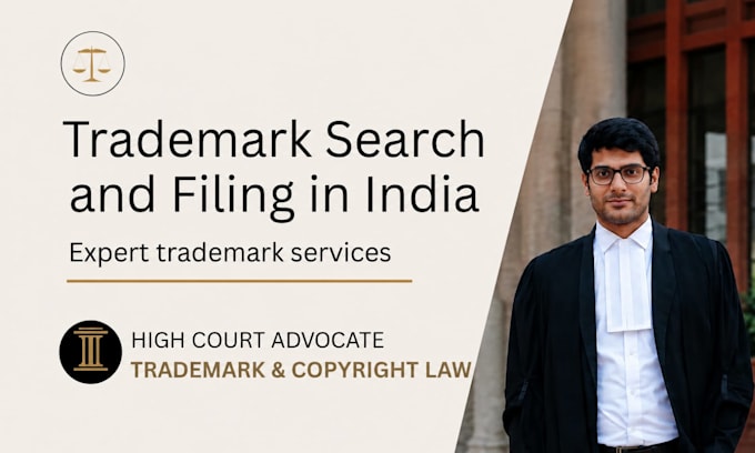 conduct trademark search and filing in india