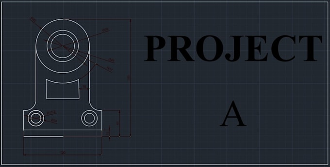 do mechanical autocad 2d drawings professionally