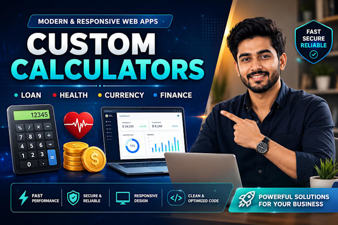 build a custom web calculator for your business or personal