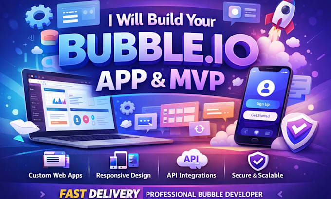 build bubble io web app bubble saas mvp figma to bubbble io bubble developer