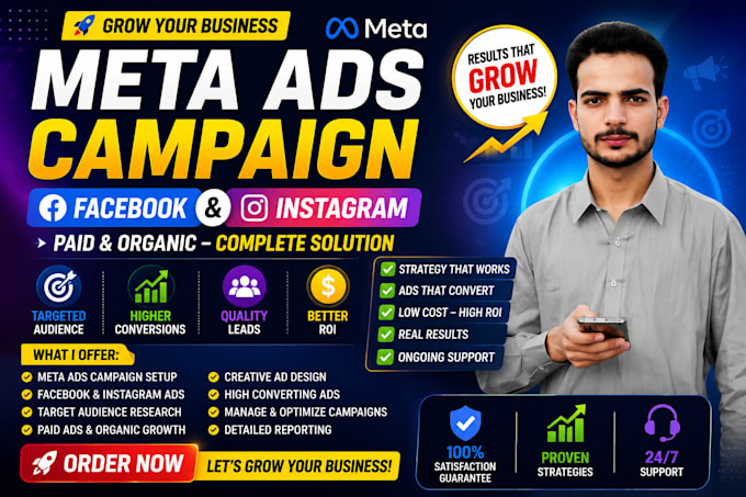 manage facebook ads campaign instagram ads shopify meta ads