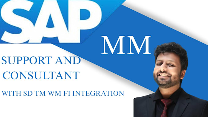be your sap mm consultant