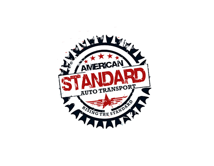make monogram logo for american standard auto transport