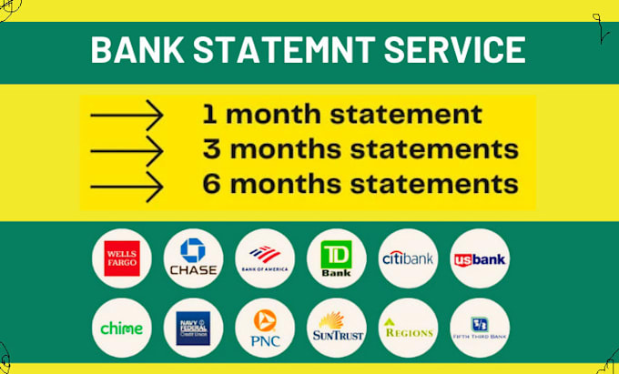 reconcile bank statement PDF to editable format